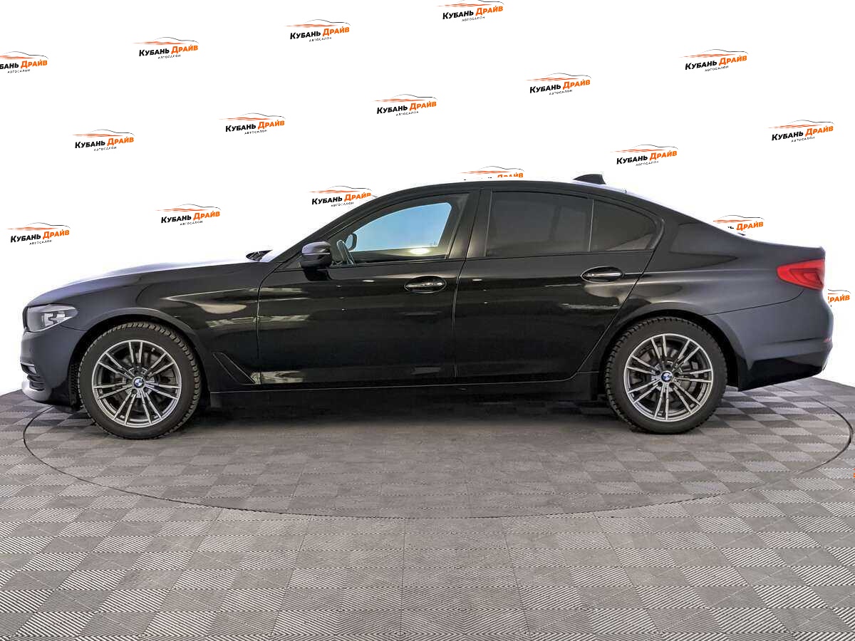 BMW 5 серии 2017 года с пробегом. Фото: #7