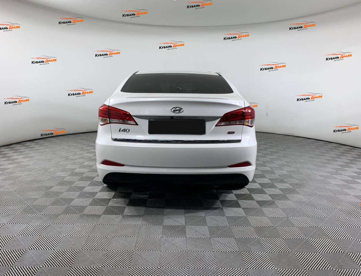 Hyundai i40 2015 года с пробегом. Фото: #5