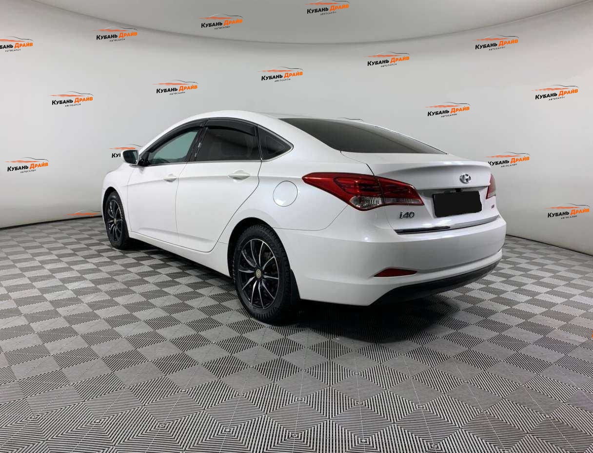 Hyundai i40 2015 года с пробегом. Фото: #6