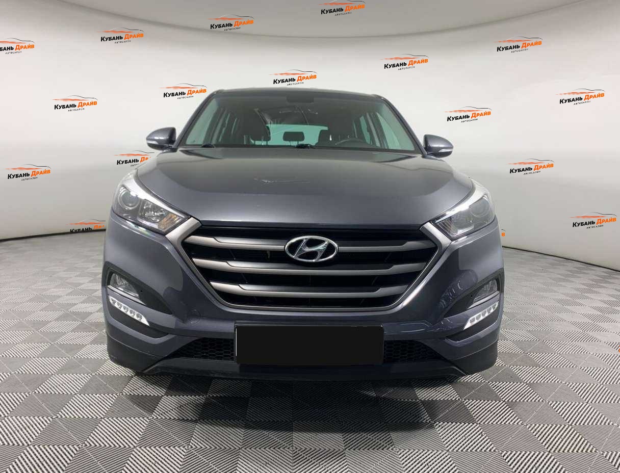 Hyundai Tucson 2016 года с пробегом. Фото: #1