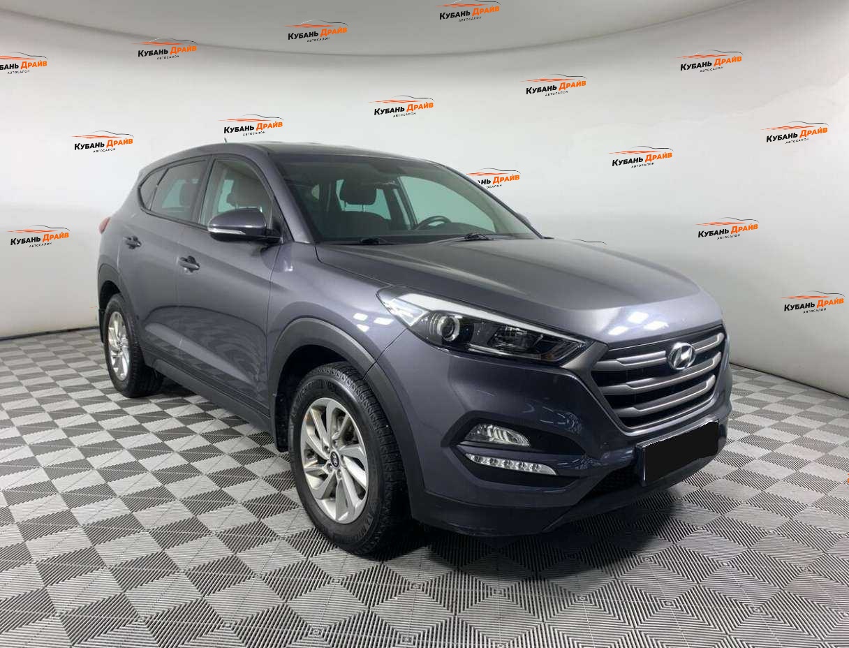 Hyundai Tucson 2016 года с пробегом. Фото: #2