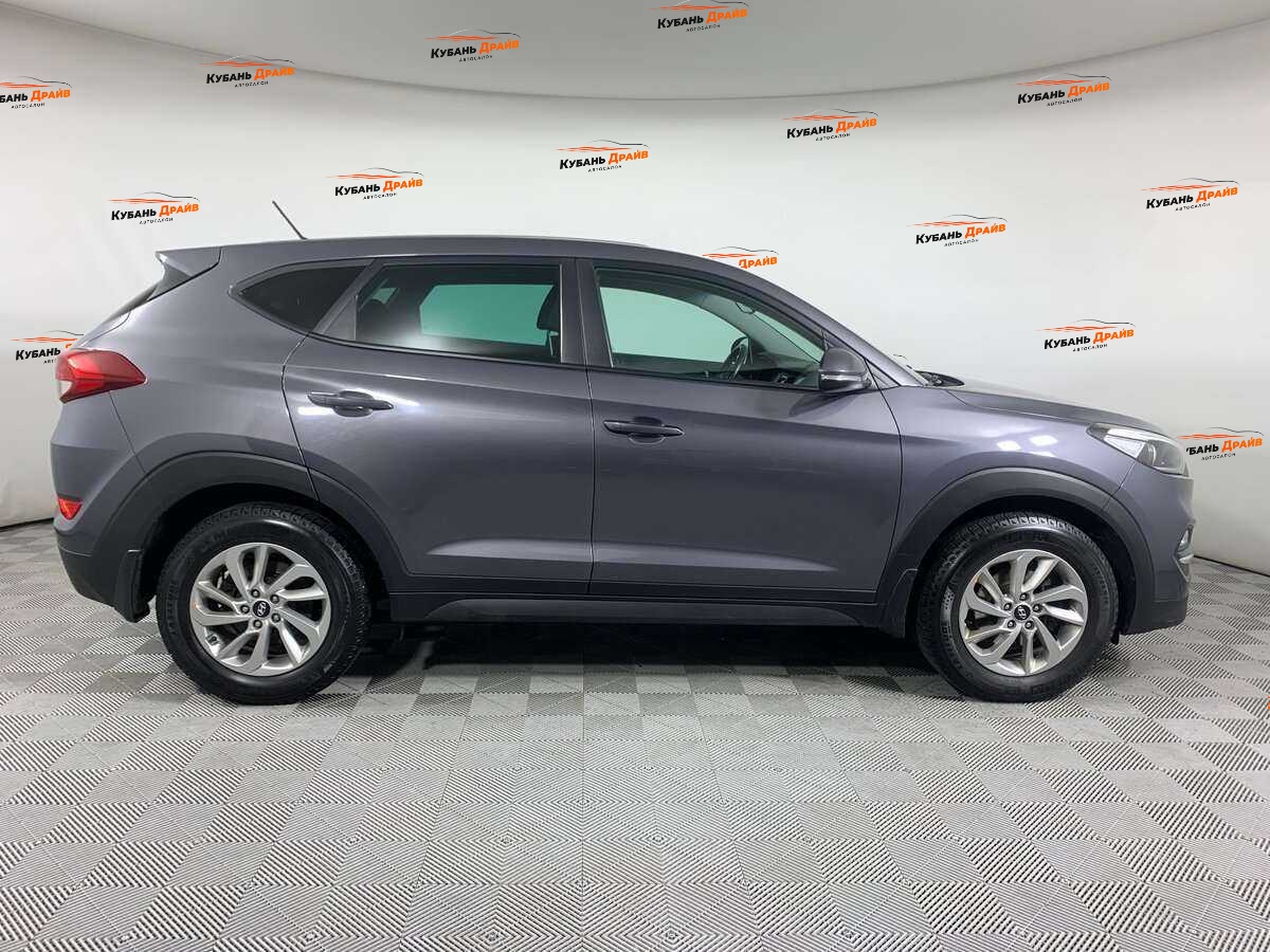 Hyundai Tucson 2016 года с пробегом. Фото: #3