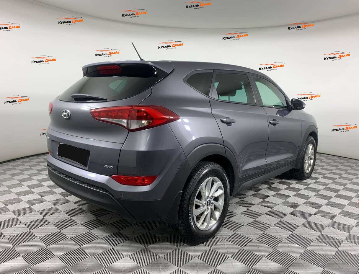 Hyundai Tucson 2016 года с пробегом. Фото: #4