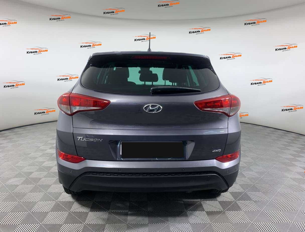 Hyundai Tucson 2016 года с пробегом. Фото: #5