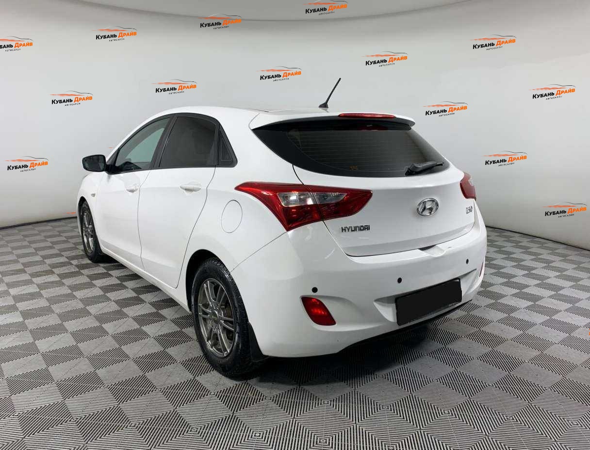 Hyundai i30 2012 года с пробегом. Фото: #6