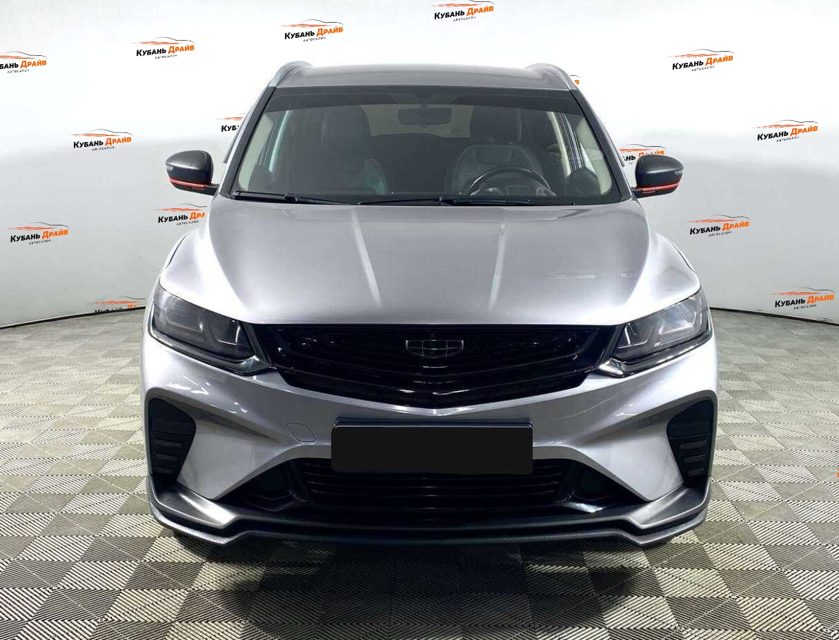 Geely Coolray 2020 года с пробегом. Фото: #1