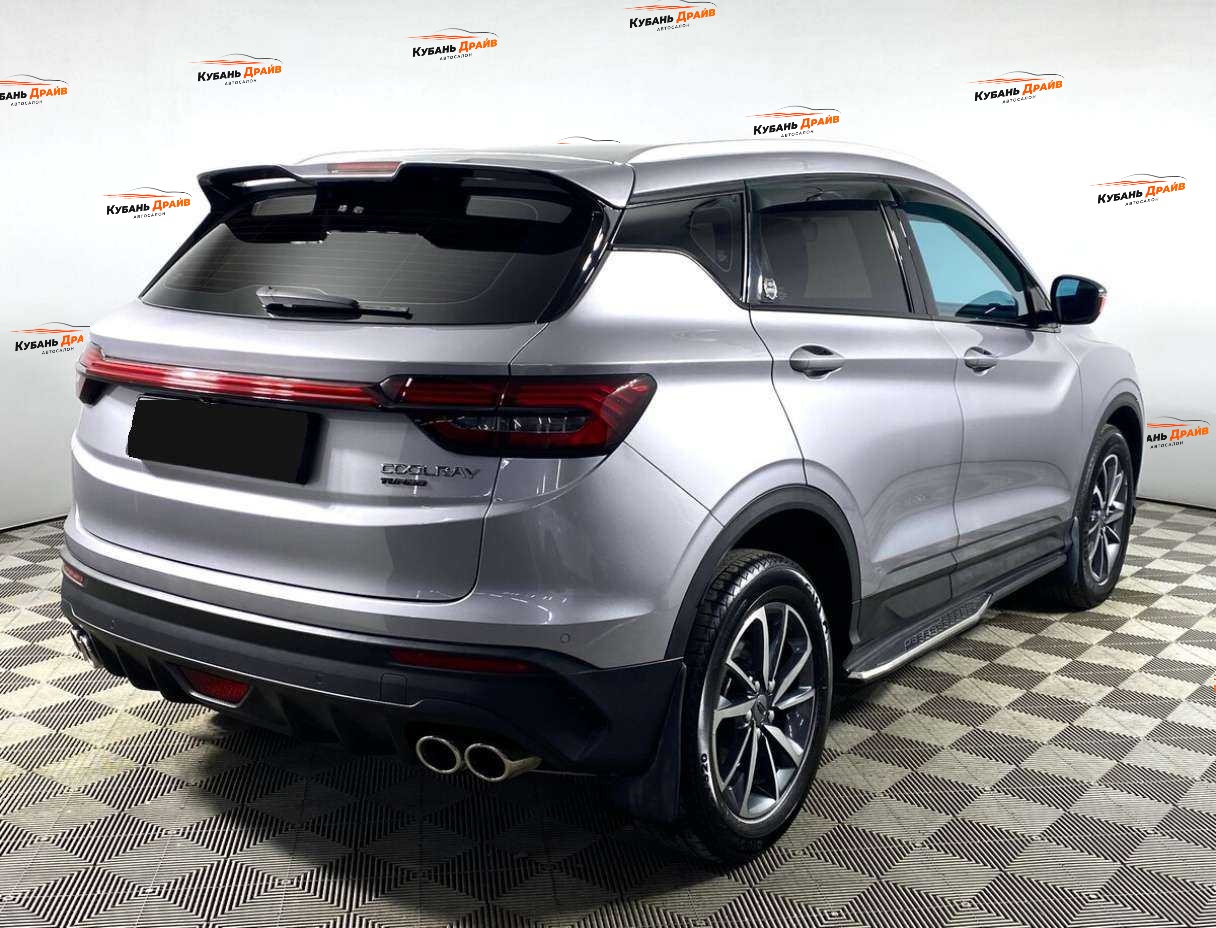 Geely Coolray 2020 года с пробегом. Фото: #4