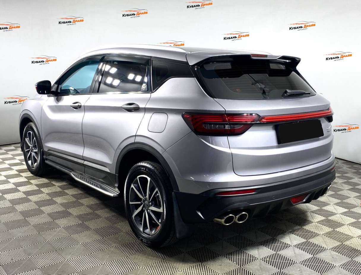 Geely Coolray 2020 года с пробегом. Фото: #6