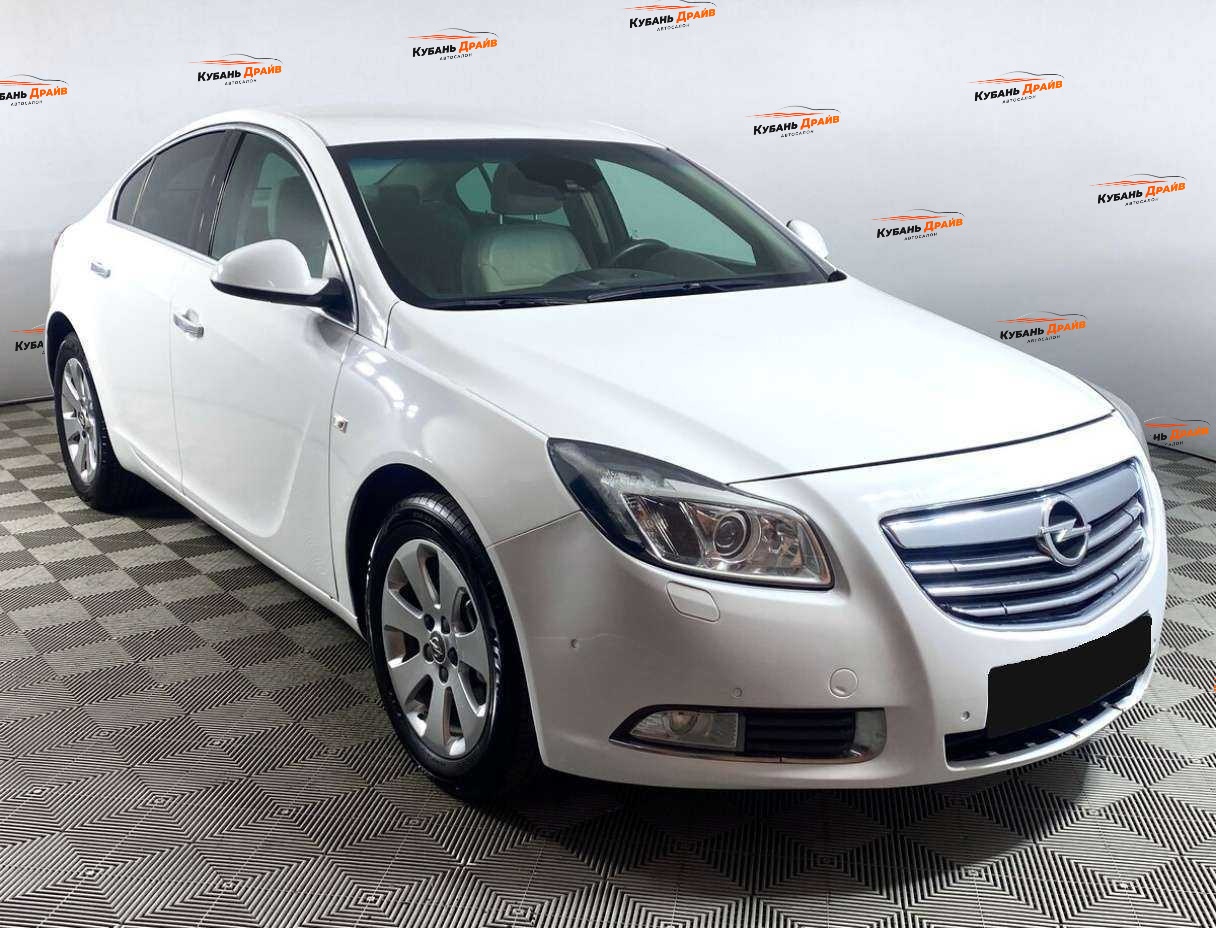 Opel Insignia 2013 года с пробегом. Фото: #2