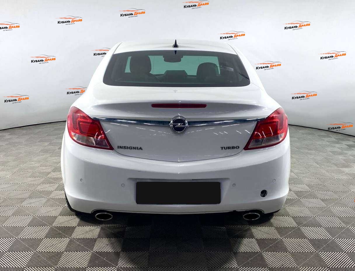 Opel Insignia 2013 года с пробегом. Фото: #4