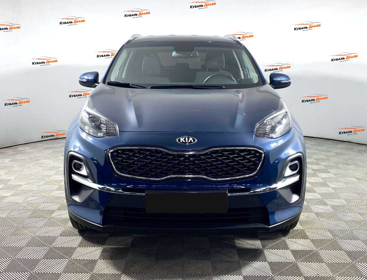 Kia Sportage 2021 года с пробегом. Фото: #1
