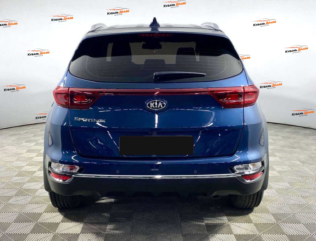 Kia Sportage 2021 года с пробегом. Фото: #4