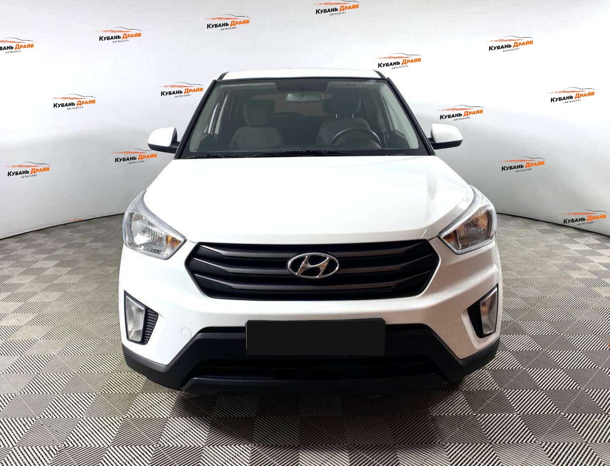Hyundai Creta 2019 года с пробегом. Фото: #1