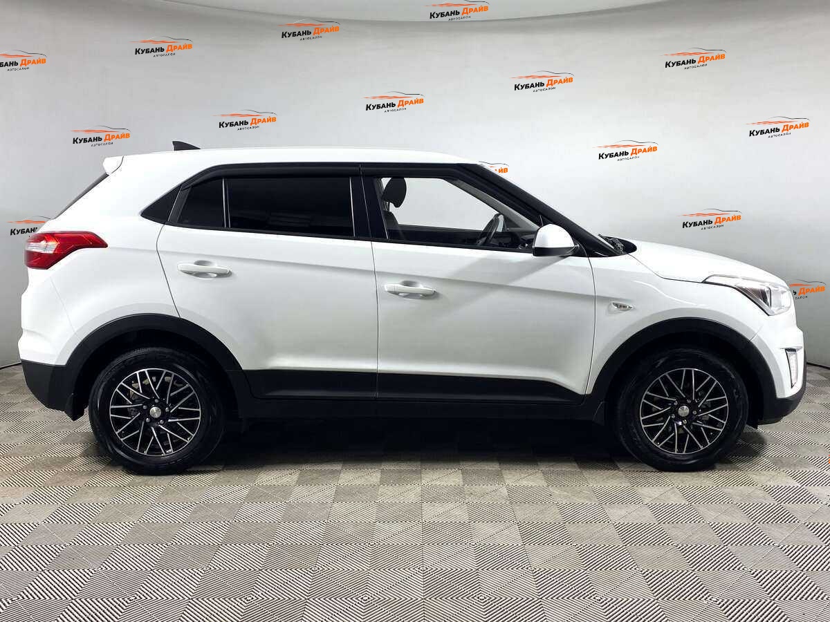Hyundai Creta 2019 года с пробегом. Фото: #3