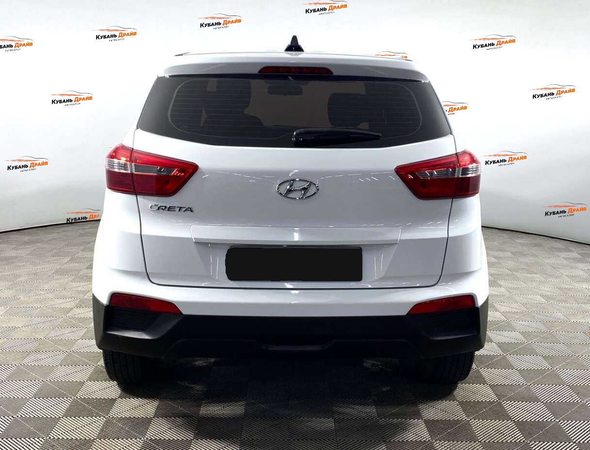 Hyundai Creta 2019 года с пробегом. Фото: #5
