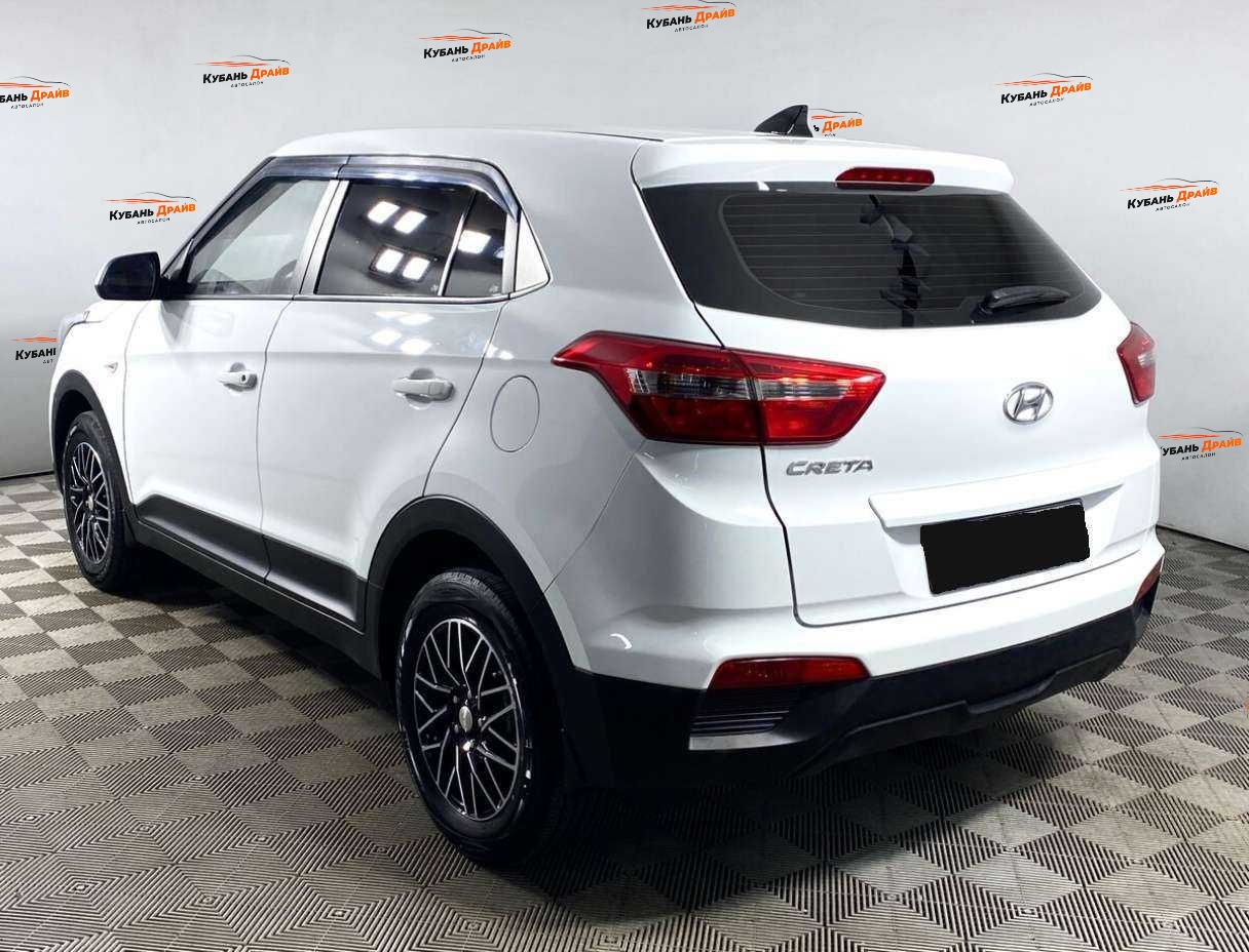 Hyundai Creta 2019 года с пробегом. Фото: #6