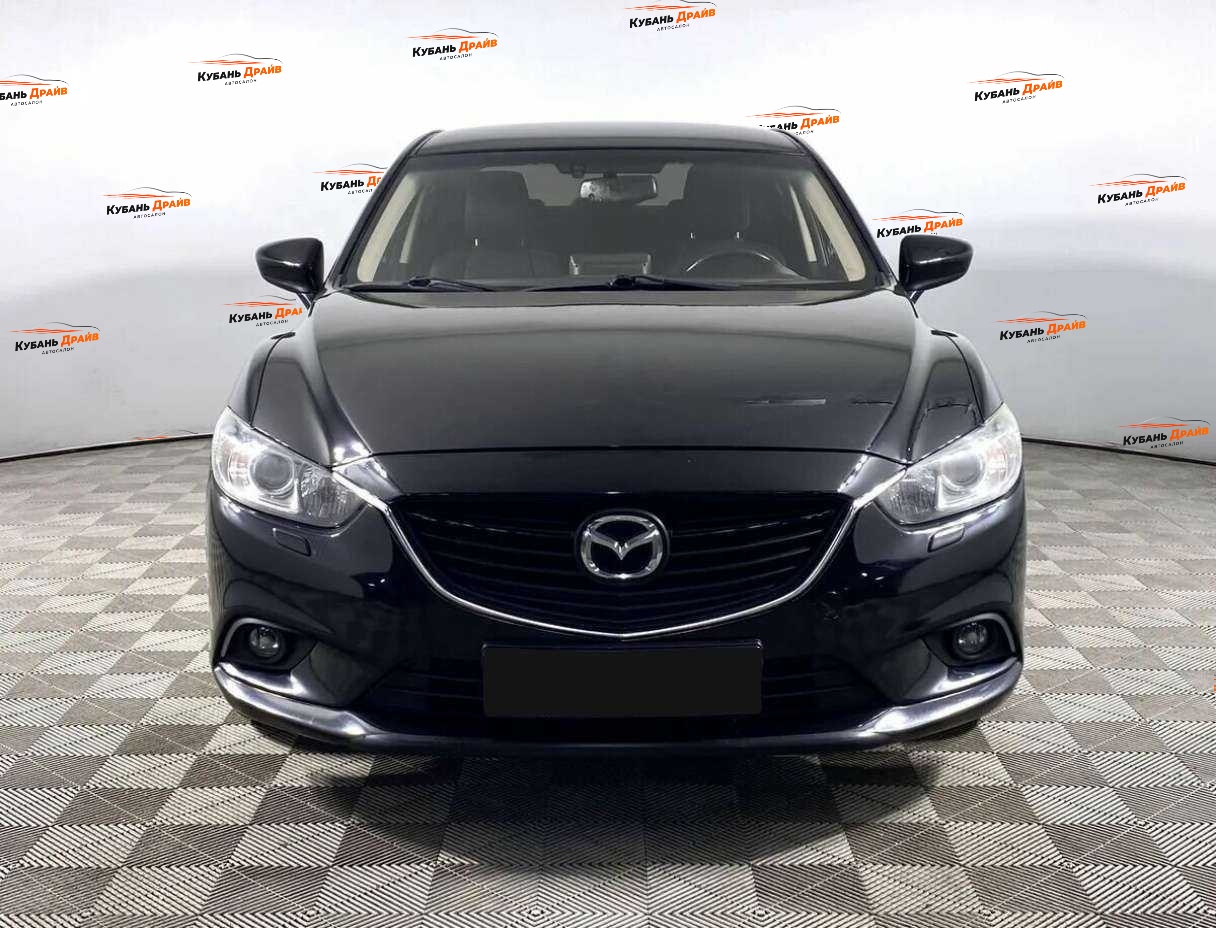 Mazda 6 2015 года с пробегом. Фото: #1
