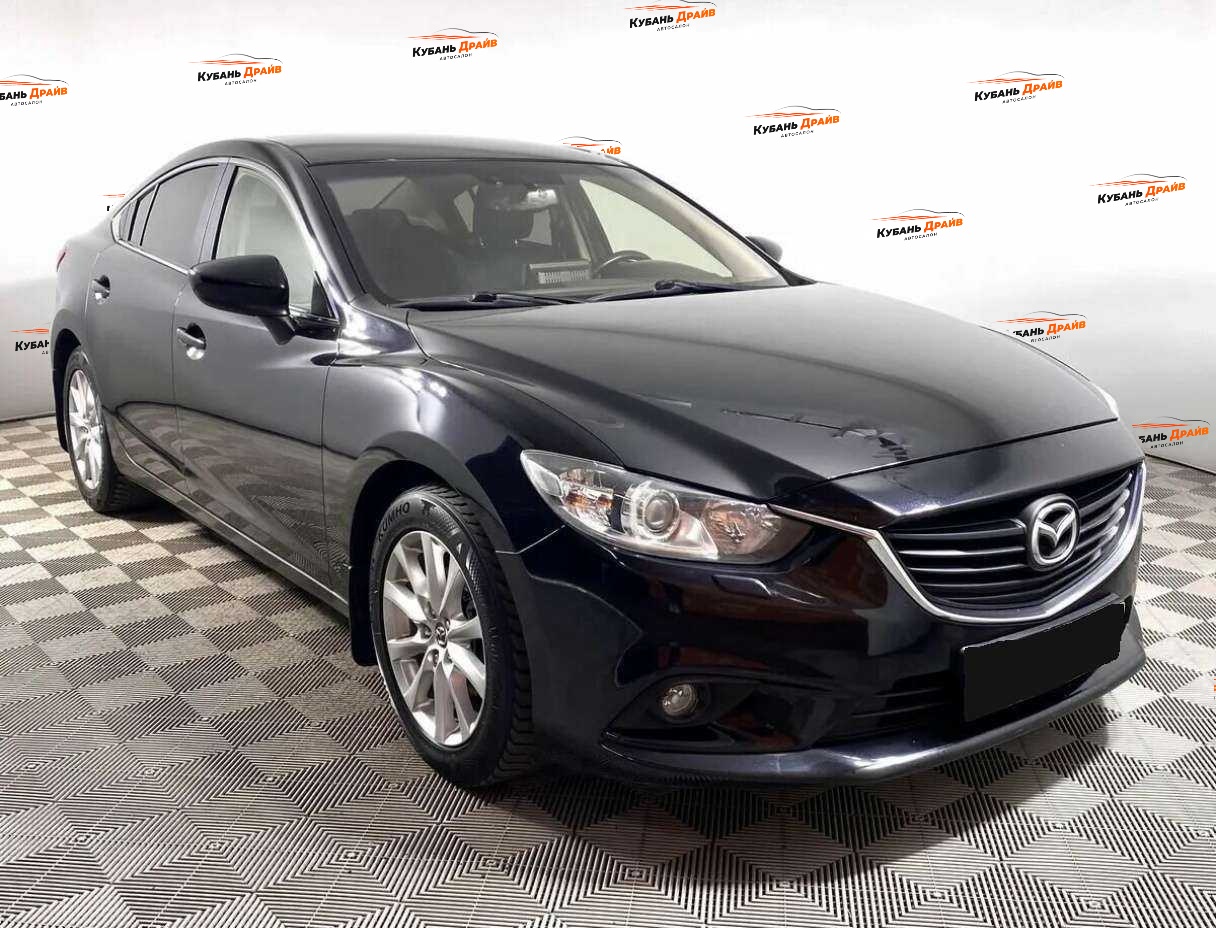 Mazda 6 2015 года с пробегом. Фото: #2