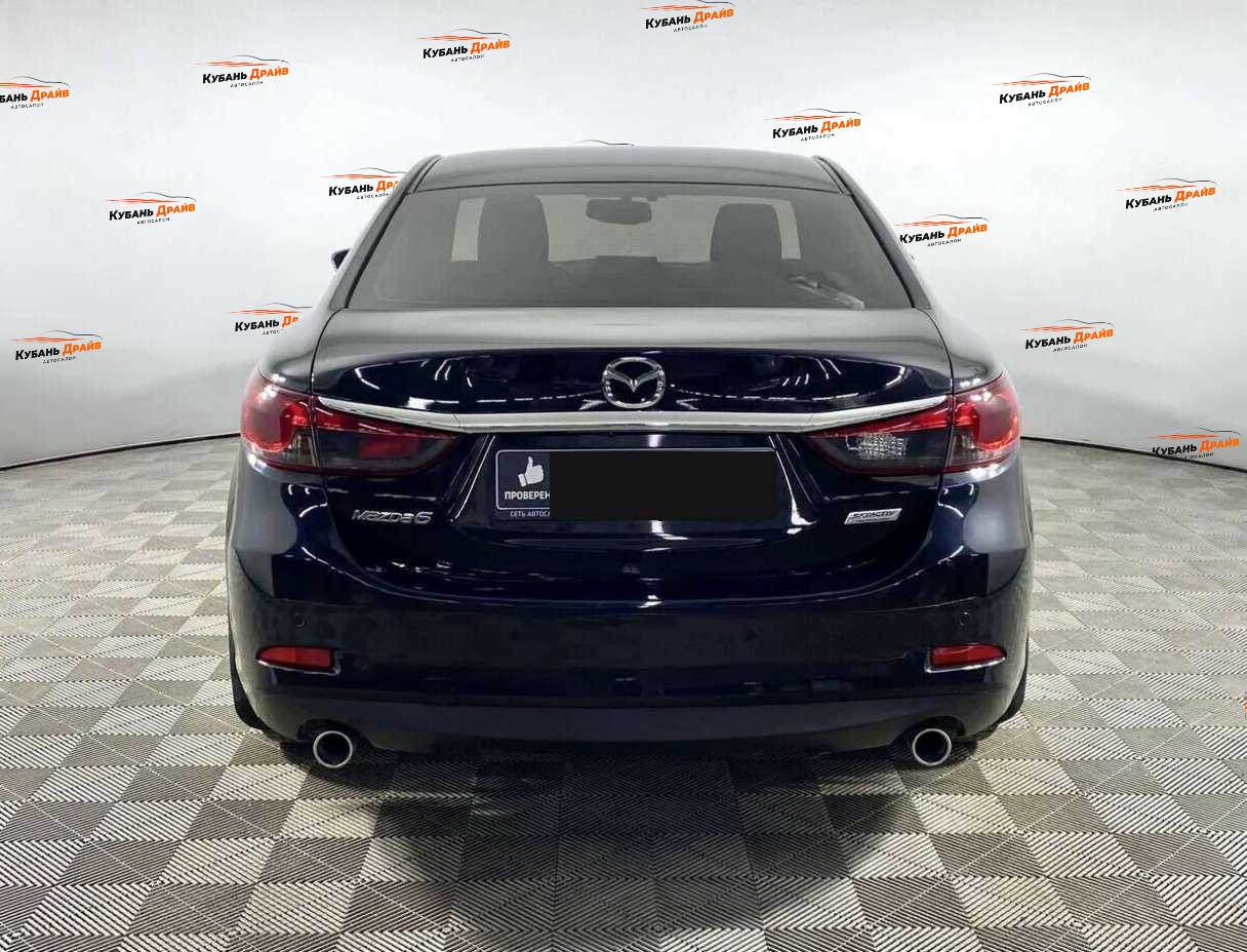 Mazda 6 2015 года с пробегом. Фото: #4