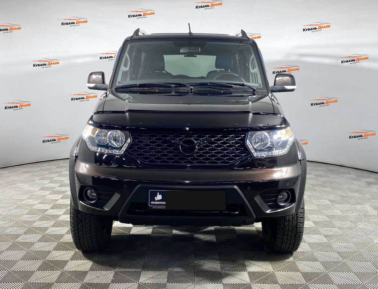 УАЗ Patriot 2021 года с пробегом. Фото: #1