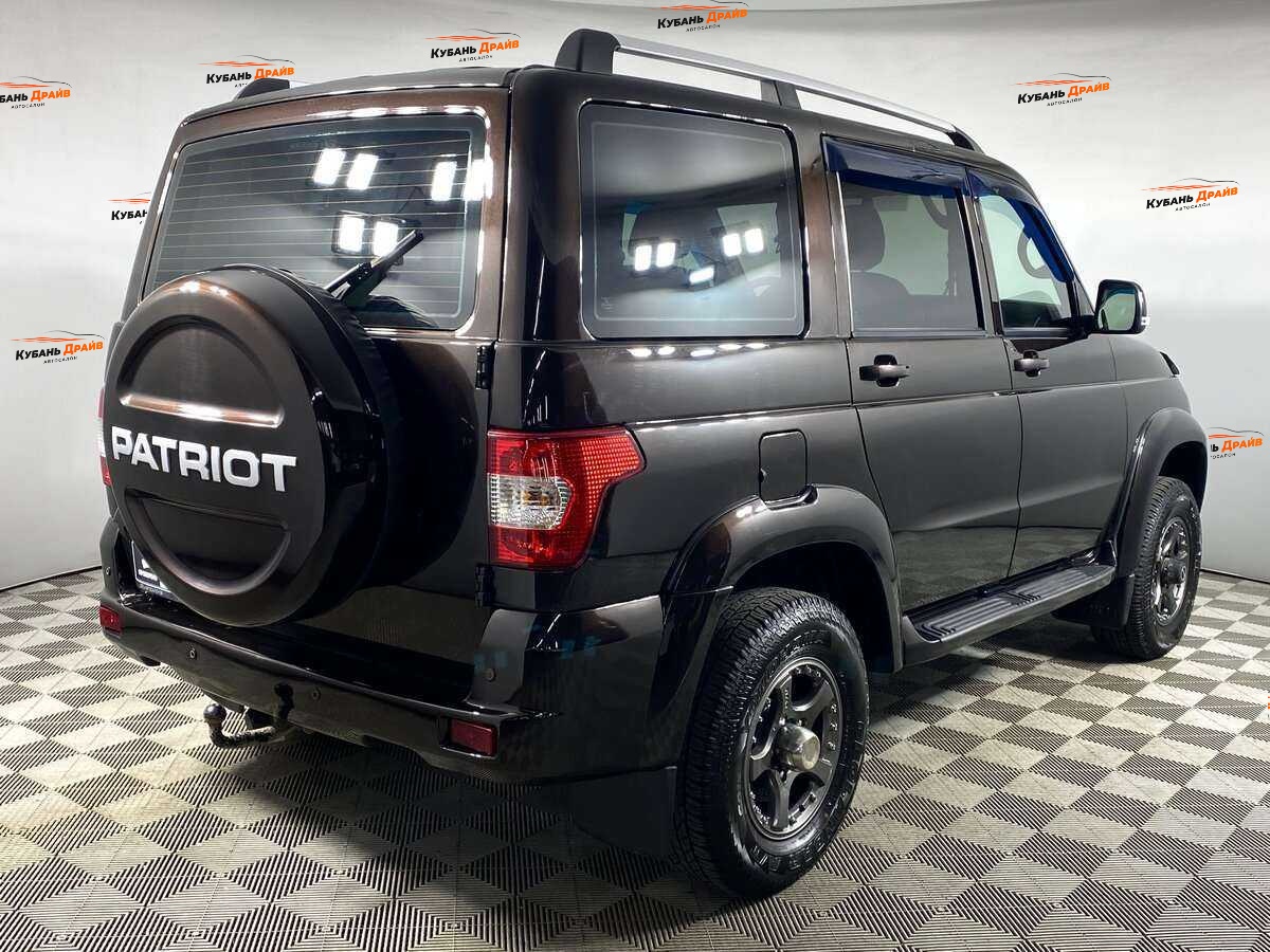 УАЗ Patriot 2021 года с пробегом. Фото: #3