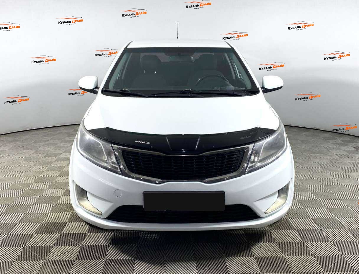 Kia Rio 2014 года с пробегом. Фото: #1