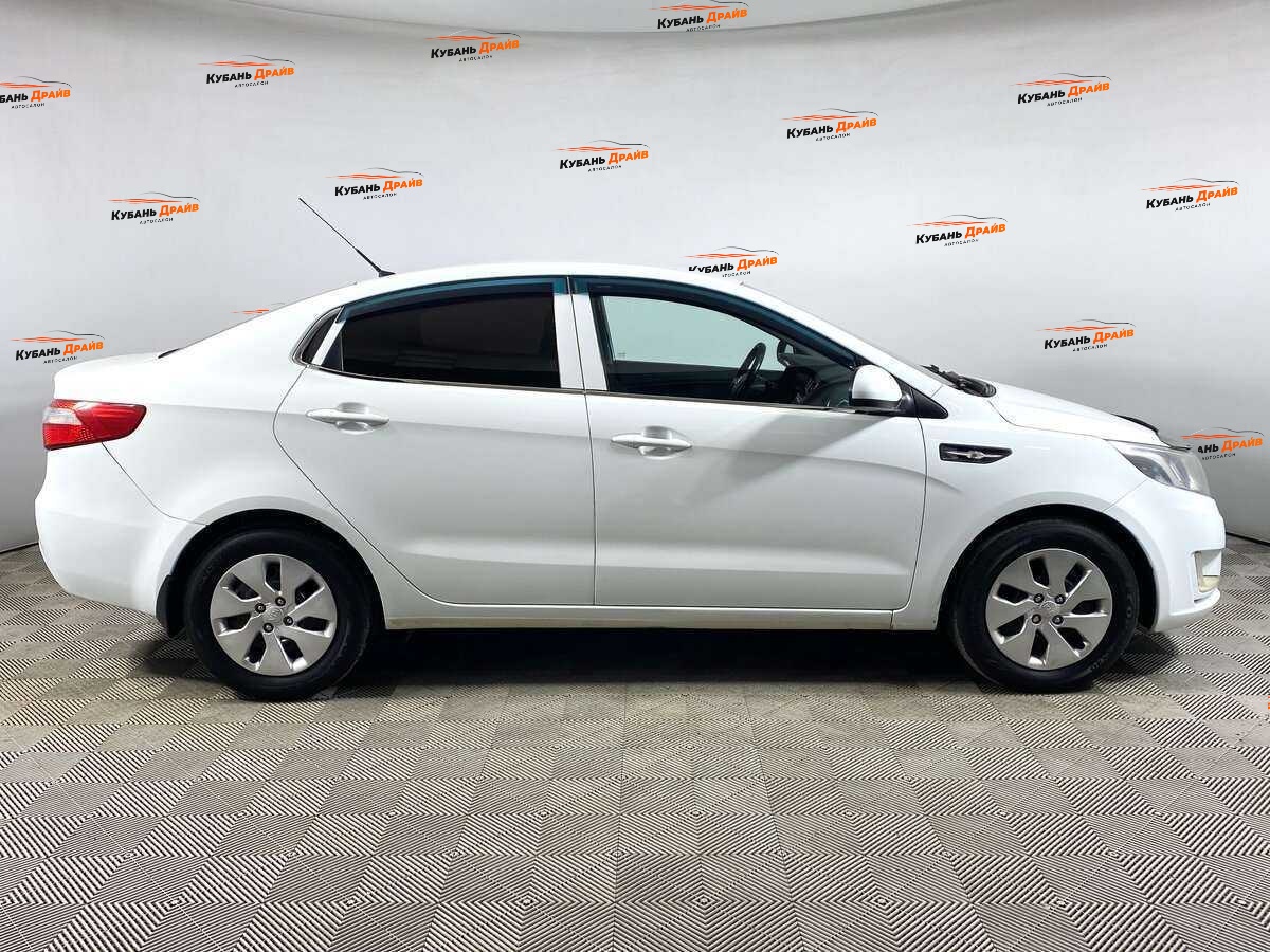 Kia Rio 2014 года с пробегом. Фото: #3