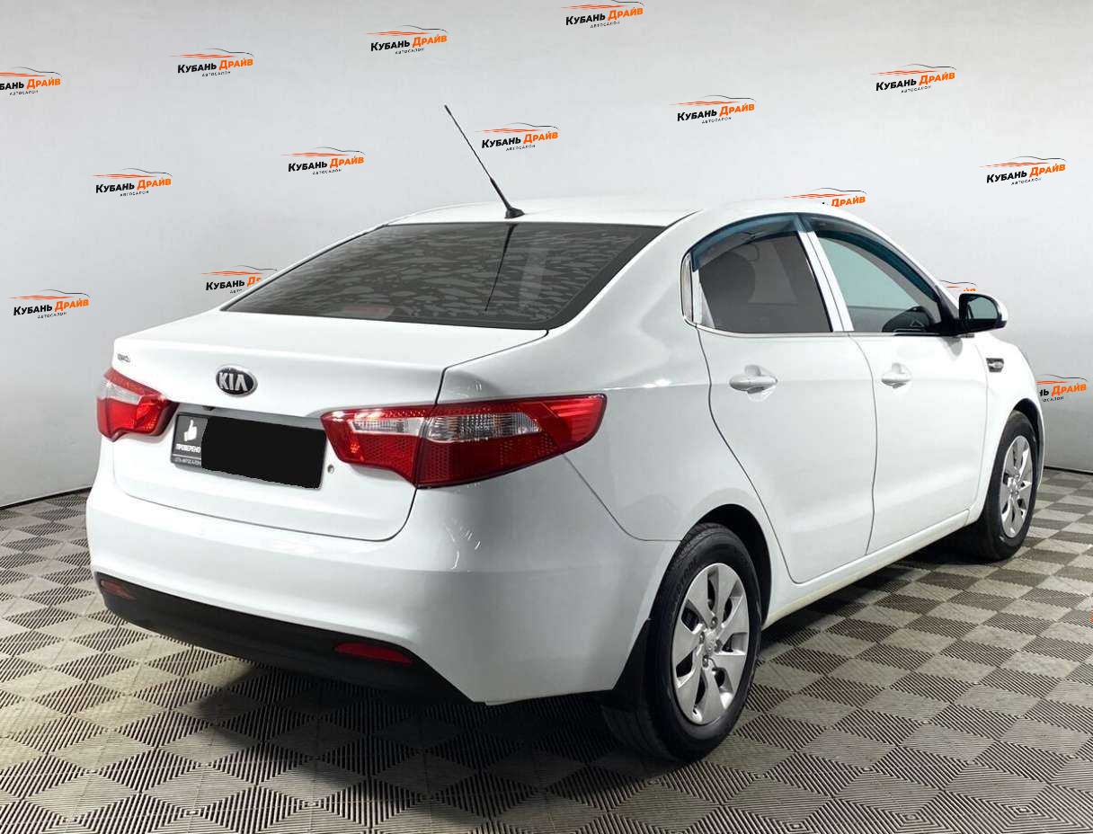 Kia Rio 2014 года с пробегом. Фото: #4