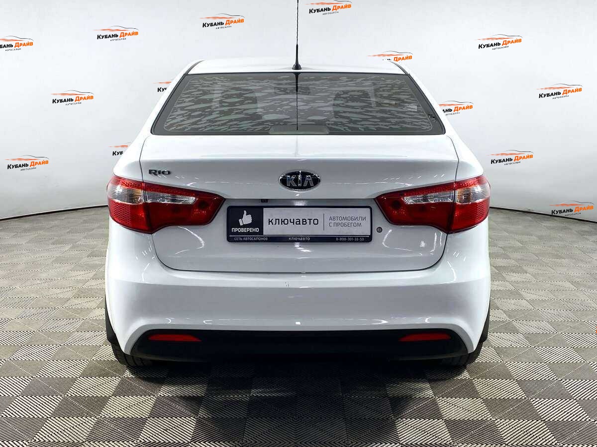 Kia Rio 2014 года с пробегом. Фото: #5