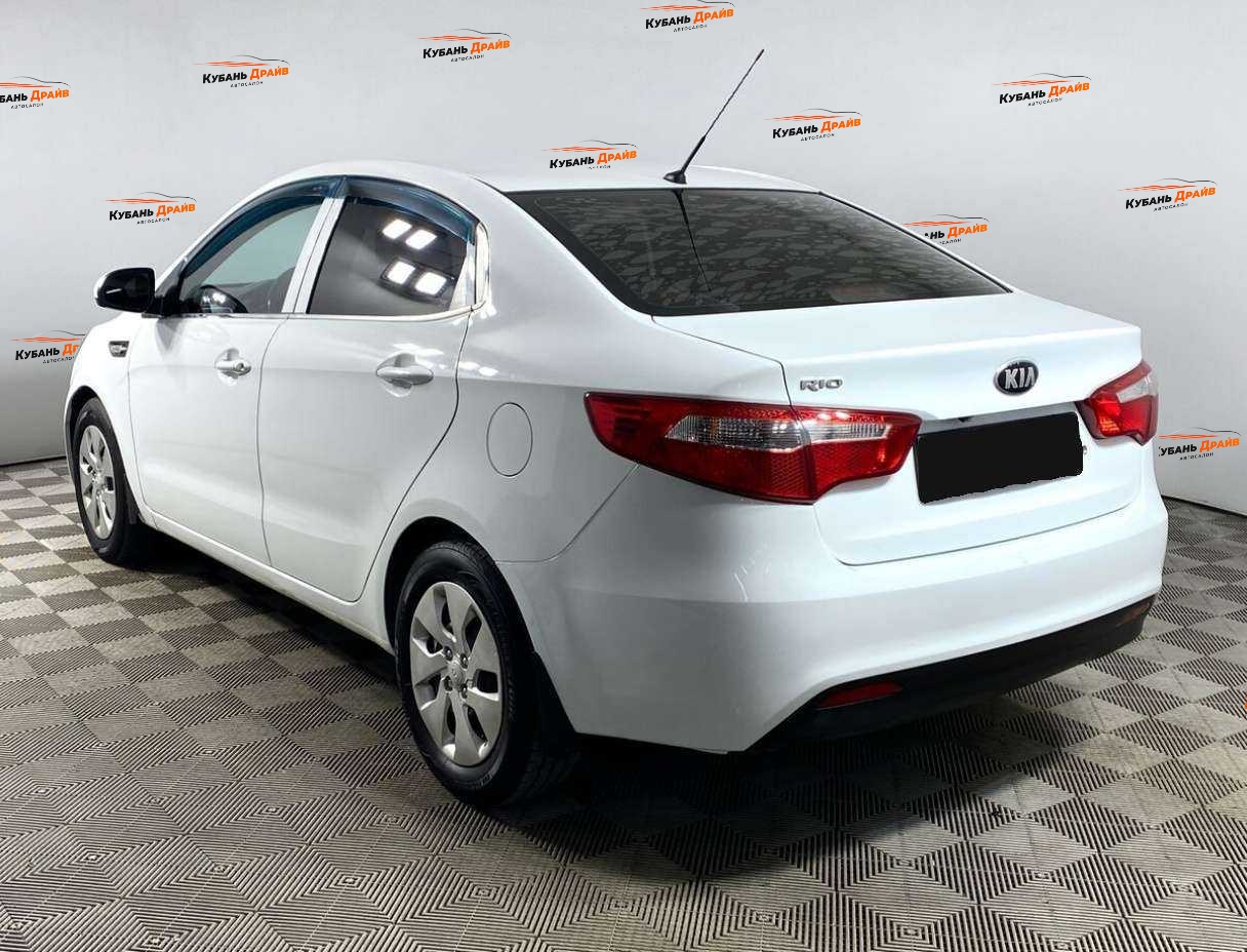 Kia Rio 2014 года с пробегом. Фото: #6