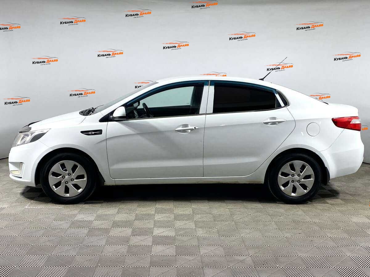 Kia Rio 2014 года с пробегом. Фото: #7