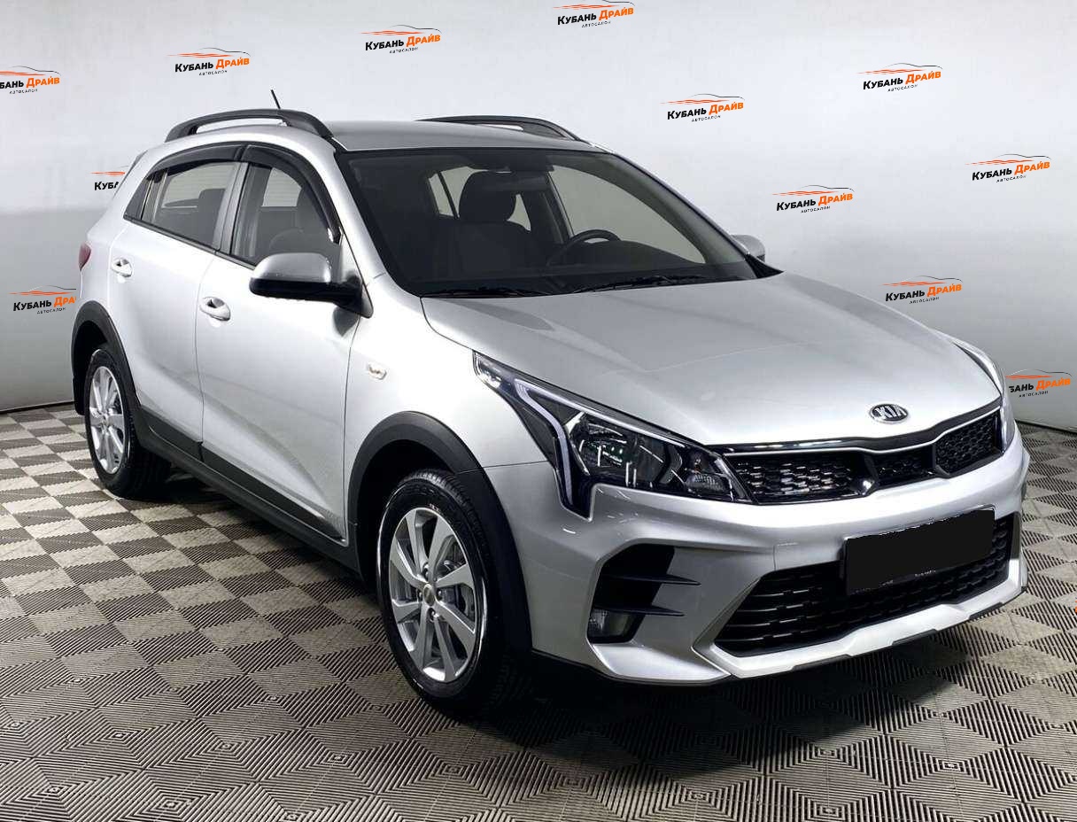 Kia Rio 2021 года с пробегом. Фото: #2