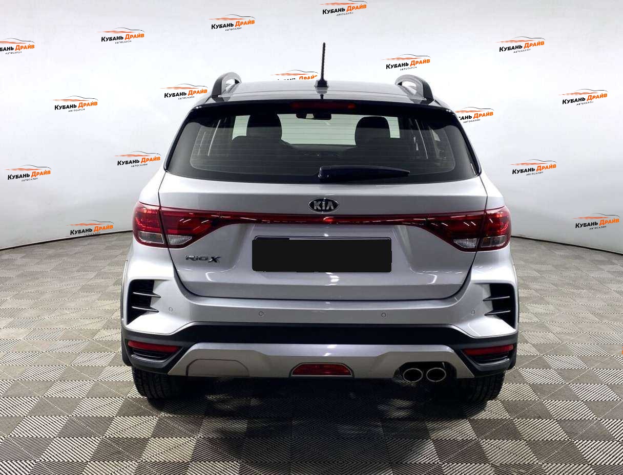 Kia Rio 2021 года с пробегом. Фото: #4