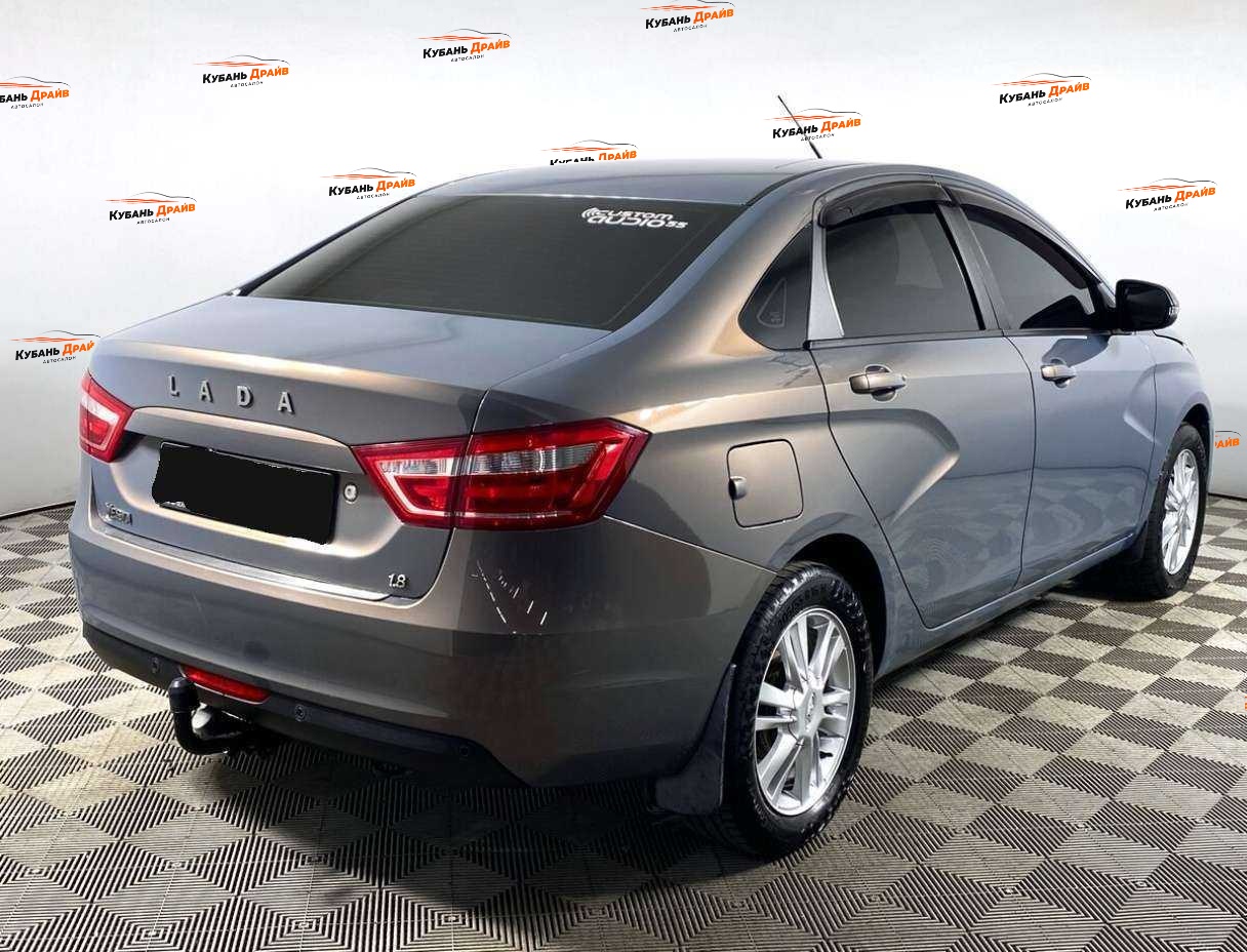 Lada (ВАЗ) Vesta 2017 года с пробегом. Фото: #4