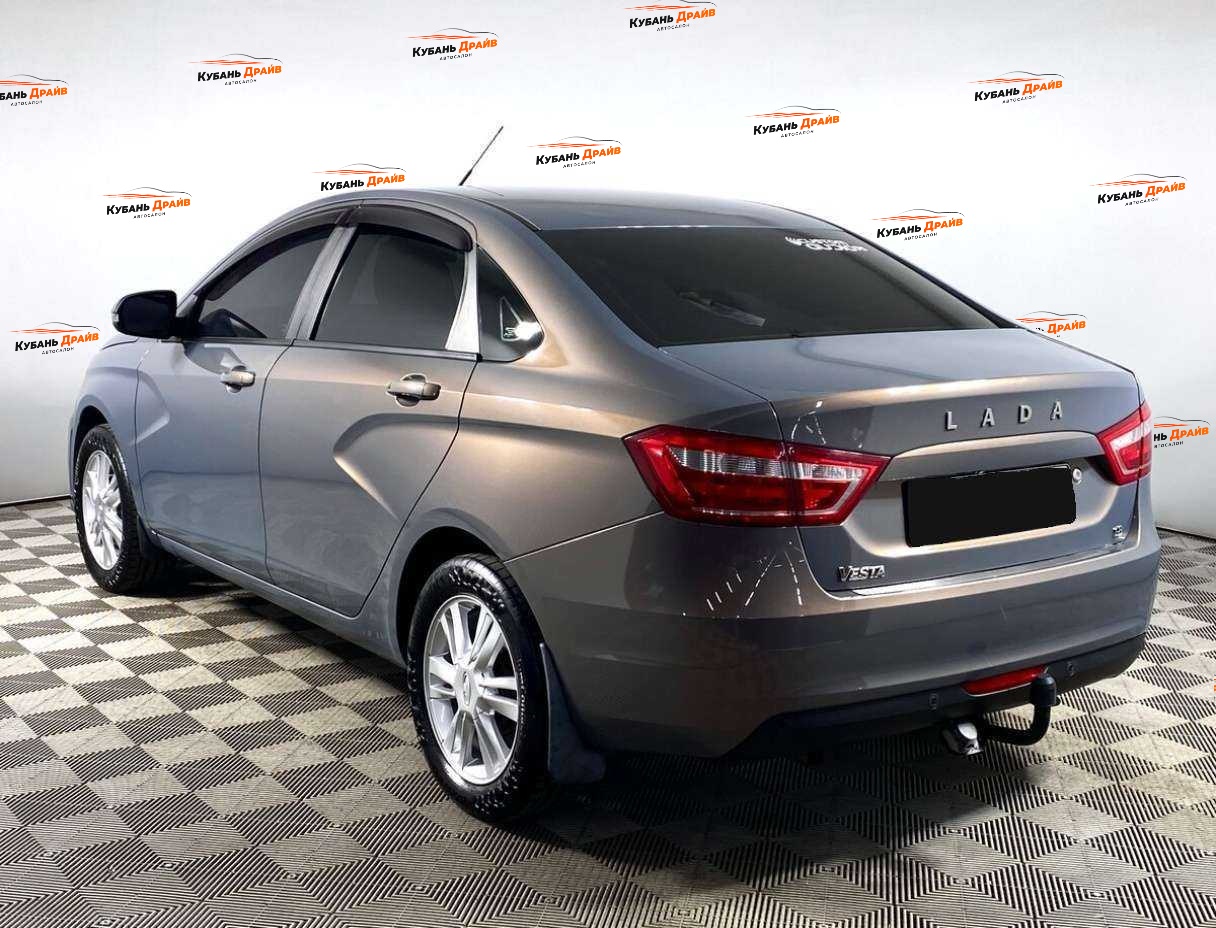 Lada (ВАЗ) Vesta 2017 года с пробегом. Фото: #6