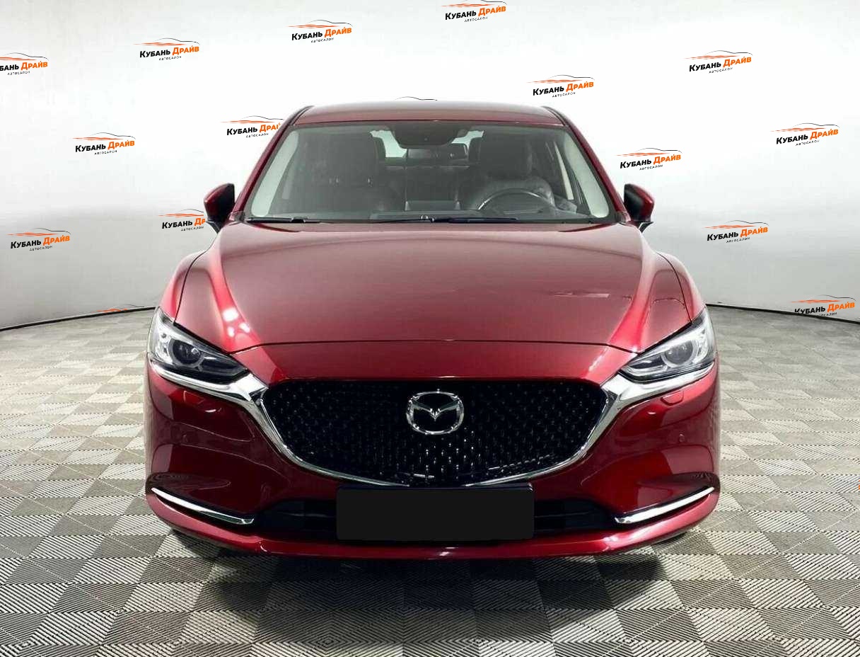 Mazda 6 2019 года с пробегом. Фото: #1