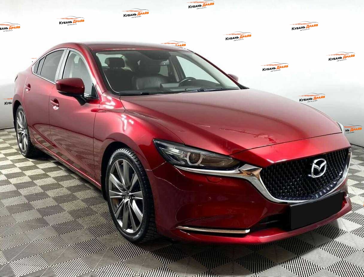 Mazda 6 2019 года с пробегом. Фото: #2