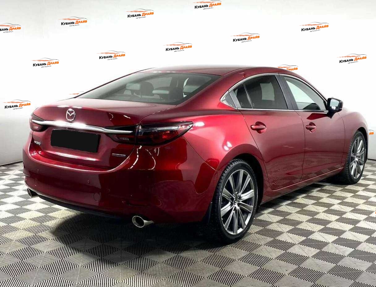 Mazda 6 2019 года с пробегом. Фото: #3