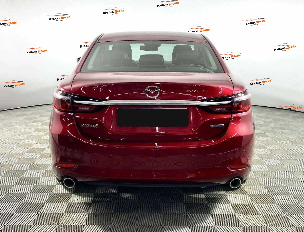 Mazda 6 2019 года с пробегом. Фото: #4