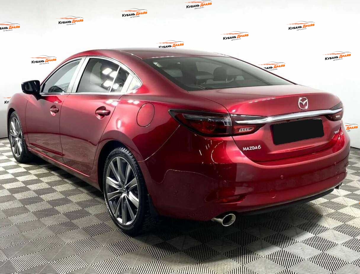 Mazda 6 2019 года с пробегом. Фото: #5
