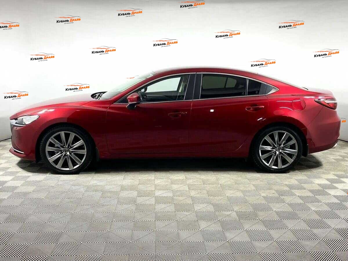 Mazda 6 2019 года с пробегом. Фото: #6