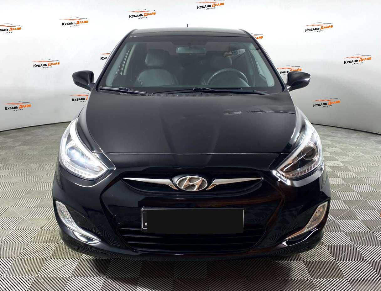 Hyundai Solaris 2013 года с пробегом. Фото: #1