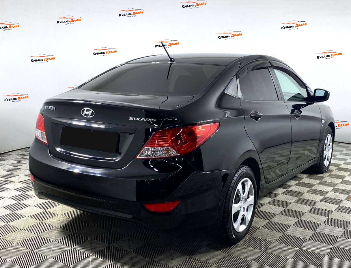 Hyundai Solaris 2013 года с пробегом. Фото: #4