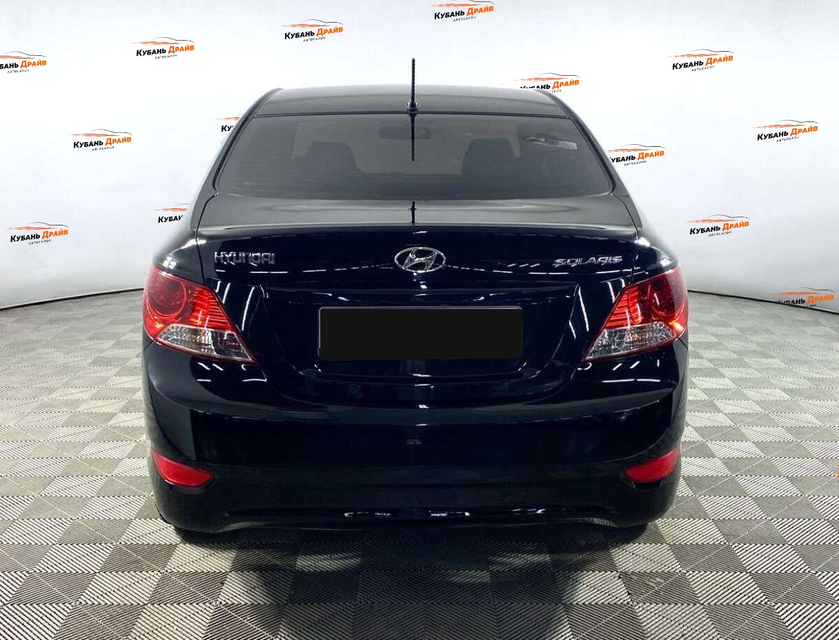 Hyundai Solaris 2013 года с пробегом. Фото: #5