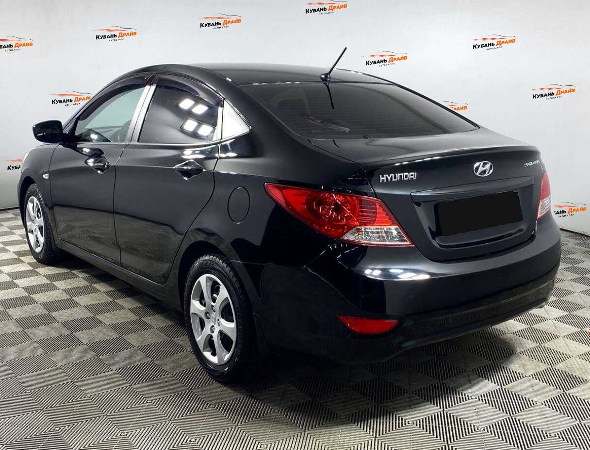 Hyundai Solaris 2013 года с пробегом. Фото: #6