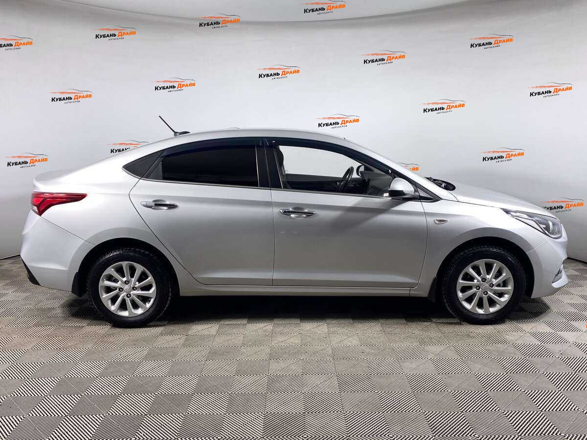 Hyundai Solaris 2019 года с пробегом. Фото: #2