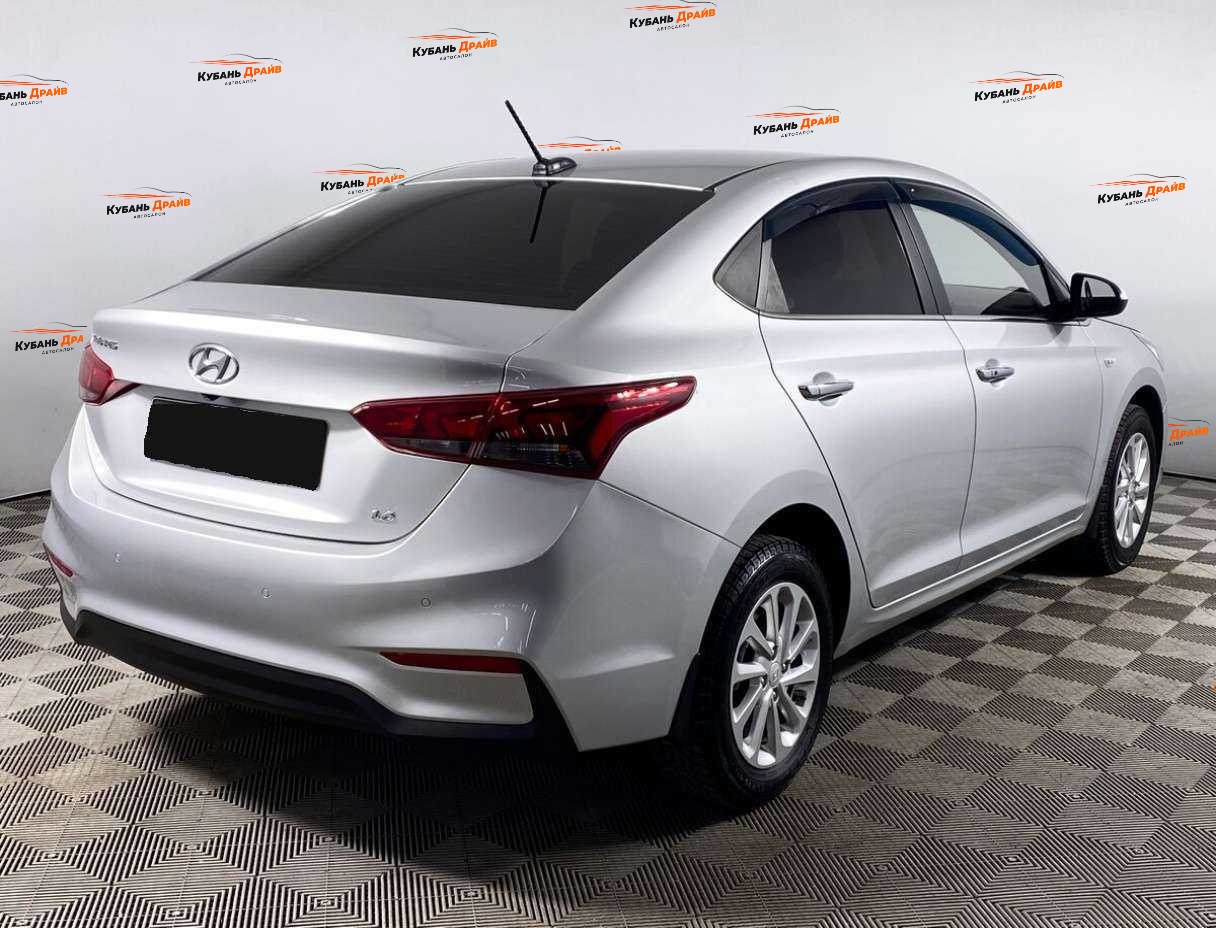 Hyundai Solaris 2019 года с пробегом. Фото: #3