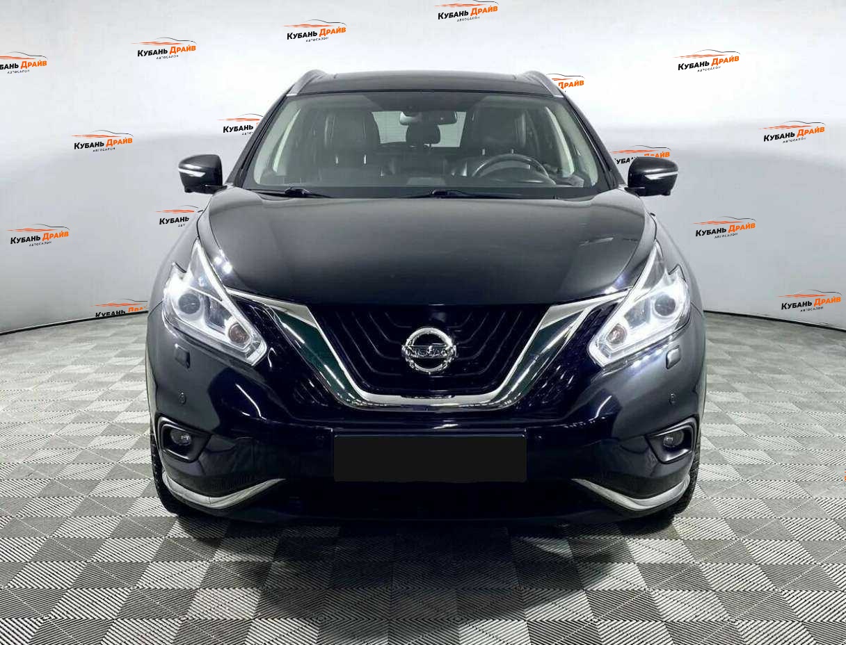 Nissan Murano 2017 года с пробегом. Фото: #1