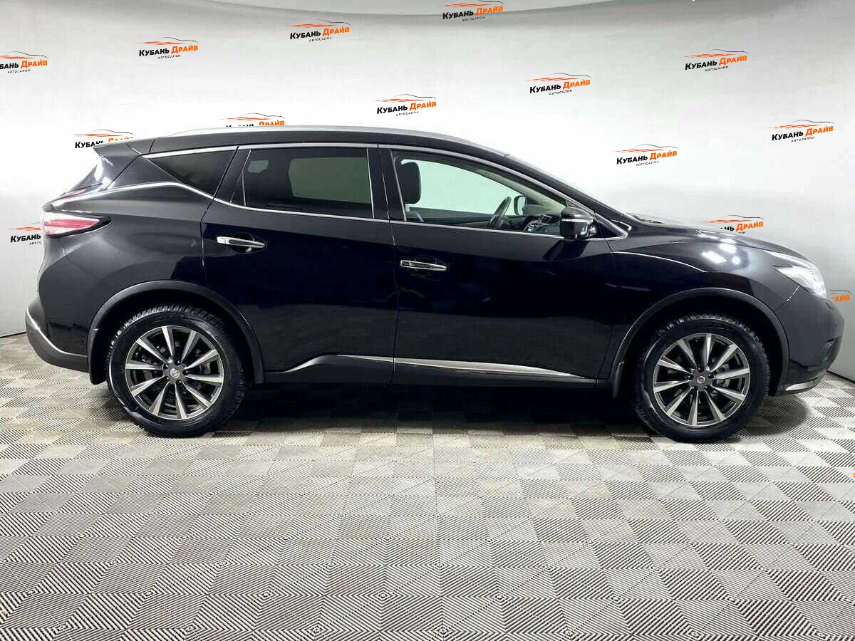 Nissan Murano 2017 года с пробегом. Фото: #3