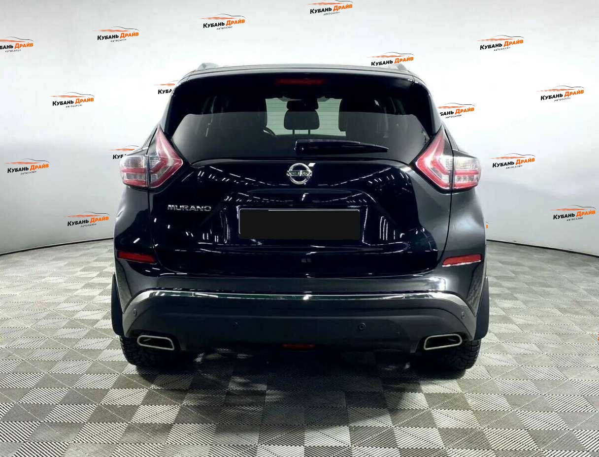 Nissan Murano 2017 года с пробегом. Фото: #5
